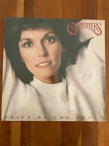 Sealed Carpenters Voice Of The Heart vintage vinyl 1983 A&M SP4954 - Picture 1 of 2