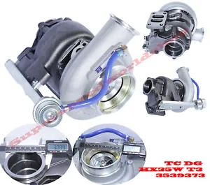HX35W 3539373 Diesel Turbo charger for 1996-1998 Dodge RAM 6BT 5.9L Manual T3 - Picture 1 of 12