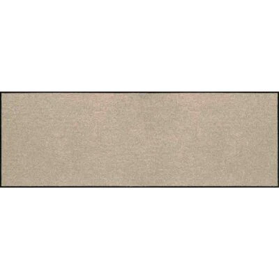 Salonloewe Fußmatte waschbar Sand 60x180 cm Schmutzfangmatte Sauberlaufmatte - Bild 1 von 4
