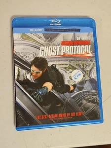 Mission: Impossible - Ghost Protocol (Blu-ray, 2011) Tom Cruise - Picture 1 of 3