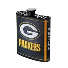 NFL 2pc Flask 7oz. with Funnel Green Bay Packers