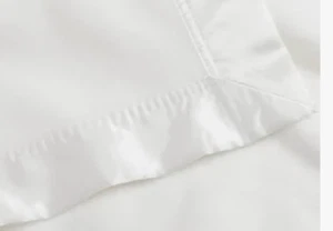 Cozy Earth Queen Bamboo oversize KING Size Blanket White Natural LOOK - Picture 1 of 11