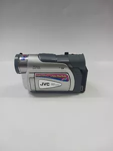 JVC GR-D22U Mini DV Camcorder & Battery Only UNTESTED FOR PARTS OR REPAIR AS IS - Picture 1 of 9
