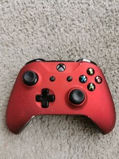 Microsoft Xbox One Controller Red