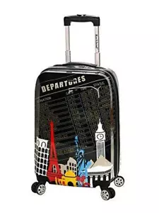 Rockland Departure Hardside Spinner Wheel Luggage Set, Carry-On 20-Inch - Picture 1 of 6