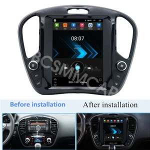 Radio estéreo para automóvil 9,7" Android 13 para Apple Carplay apta para Nissan Juke 2010-2018 - Imagen 1 de 13
