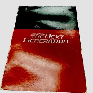 Star Trek The Next Generation Season 1 DVD Box Set TNG - Foto 1 di 5
