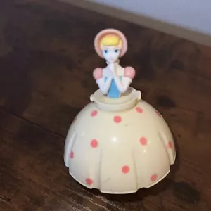 Toy Story Burger King Kids Club Bo Peep Spinning Top - Foto 1 di 3