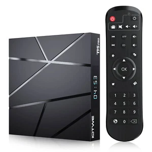 Smart TV Box Android 13.0 5G WIFI6 6K HD Quad Core Media Stream Player aktualisiert - Bild 1 von 16