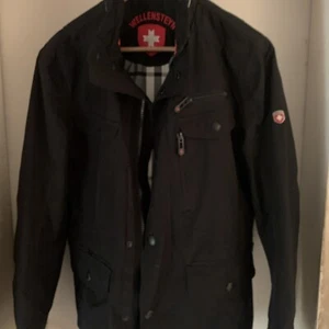 WELLENSTEYN Herren JACKE Gr S Parka SCHWARZ ,CHESTER,Wie Neu 👍😀 - Bild 1 von 12