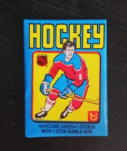 1979-80 Topps Hockey unopened Wax Pack - WAYNE GRETZKY ROOKIE YEAR Great looking