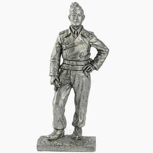 Feldwebel of the Panzer Forces. Germany, 1939-1945. Tin Toy Soldier 54mm (1/32) - Picture 1 of 4