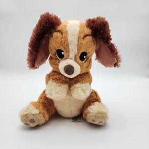 Disney LADY CUCCIOLO CANE di LADY AND THE TRAMP peluche peluche peluche 9” - Foto 1 di 5