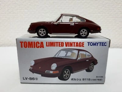 Tomica Limited Vintage LV-86g Porsche 911S - Image 1 of 4
