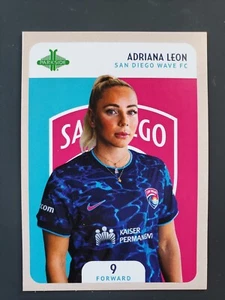 2025 Parkside NWSL Soccer - ADRIANA LEON, San Diego Wave FC Team Card #6 - Picture 1 of 2