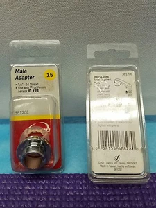 Male Aerator Adapter - 5/8" - 24 X 55/64" - 36120E - Lot of 2 - Picture 1 of 1