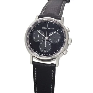 Miura Georg Jensen Coppel Chronograph 12P Diamond 417 Quartz Finished - Picture 1 of 10