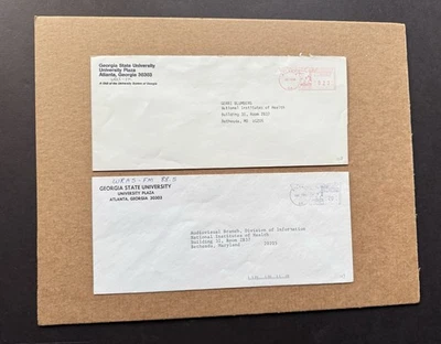 US University Meter Cover(108) +1984 Georgia State University +2 Fonts +2 Covers - Image 1 of 2