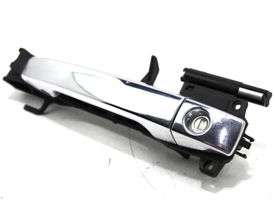 Manija de puerta exterior delantera izquierda del lado del conductor Subaru Forester 2009-2012 OEM Foto 1 de 4