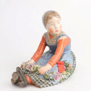 Royal Copenhagen Porzellan Figur Jütland (Jylland) Mädchen - Bild 1 von 8