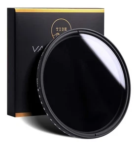 Filtro ND variabile Tide Optics (ND2 - ND400) densità neutra circolare VND - Foto 1 di 7