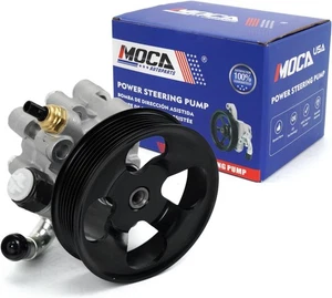 MOCA Servopumpe mit Riemenscheibe passt für Toyota 2002-2009 Camry L4 2.4L - Bild 1 von 8
