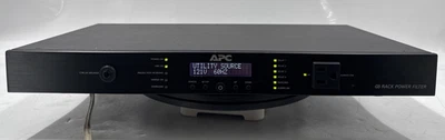 APC G5 Digital Rack Power Filter, 8 Output - Tested!  GC-6218 - Image 1 of 4