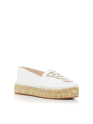 SOPHIA WEBSTER Mujer Blanco Mariposa Cómodo Mariposa Pisos Foto 1 de 4