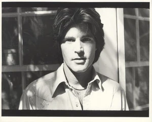 Ricky Rick Nelson 1980's Popstar Portrait at home Original 8x10 Photo  - Picture 1 of 2