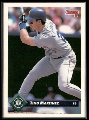 1993 Donruss #217 Tino Martinez - Image 1 of 2