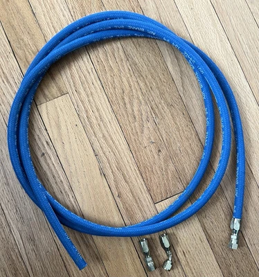 10’ of Aeroquip FC300-4 AQP With 4AN 3/16” Reusable Fittings.  Read Description. - Image 1 of 4