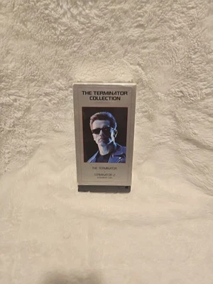 The Terminator Collection (VHS 1992 2 Tape Set) 1 & Terminator 2 Judgment Day - Image 1 of 2