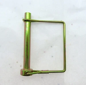 PTO Pin ~ 5/16 inch Diameter X 2" length ~Zinc Plated Carbon Steel - Bild 1 von 5