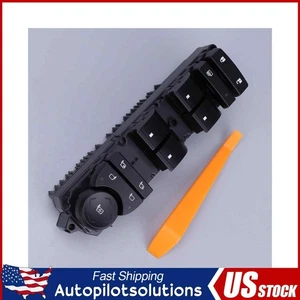 For Escalade 07-14 front left Power Window Switch 15906881 15907210 20835553 - Picture 1 of 13
