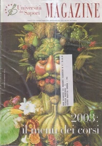 Universität der Aromen Magazin 1 - Januar-Juni 2003 Jahr II Semester - Bild 1 von 1