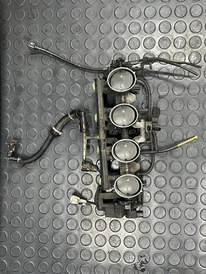 Корпус дроссельной заслонки 2005–2006 Kawasaki Ninja Zx6r от оригинального производителя в сборе TM - Изображение 1 из 3