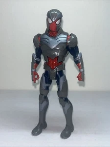 Ultimate Spider-Man 2012 S.H.I.E.L.D. Tech Armor 6" Hasbro Action Figure Marvel - Picture 1 of 7