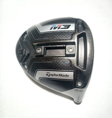 Used TaylorMade M3 460 9.5 Driver Head Only Right Handed Adjustable Golf Club - Image 1 of 4