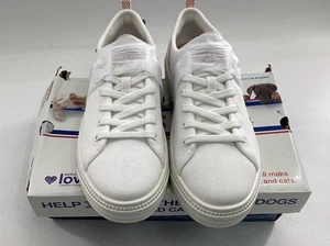 Sneakers Bobs From Skechers bianche taglia 10 (vegan).   F2C-c - Foto 1 di 8