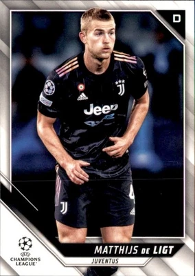 2021-22 Topps UCL Collection - Matthijs de Ligt #44 - Image 1 of 2