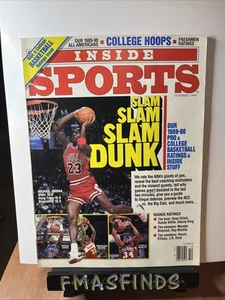 W3 1989 Michael Jordan Bulls Kiosk Inside Sportmagazin SLAM DUNK - Bild 1 von 1