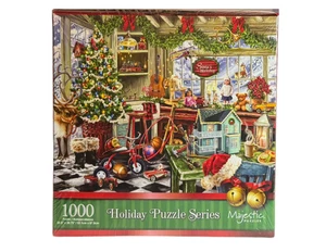 Jigsaw Puzzle 1000 Piece Holiday Puzzle Series Majestic Puzzles by Springbok 119 - Picture 1 of 6