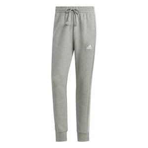 Pantalón Largo Deportivo Adidas M 3S FT TC PT IC9407 Gris Hombre M - Imagen 1 de 4