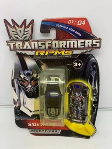 Transformers RPMS Sideways Decepticon Speed Series Hasbro 2009 NEW SEALED - Picture 1 of 6