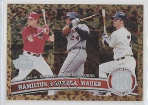 2011 Topps Cognac Diamond Anniversary Josh Hamilton Miguel Cabrera Joe Mauer HOF - Picture 1 of 4