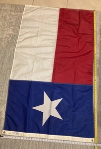 Bandera de Estados Unidos Texas 35” x 60” - Estado Estrella Solitaria - Imagen 1 de 4