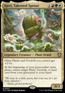 Magic/MTG Kirri, talentierter Spross OTC-7 Mythic Deutsch Neu Foil - Bild 1 von 2