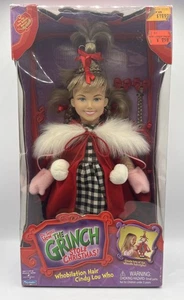 How The Grinch Stole Christmas Cindy Lou Who Puppe Whobilation Hair Doll 17 Zoll - Bild 1 von 5