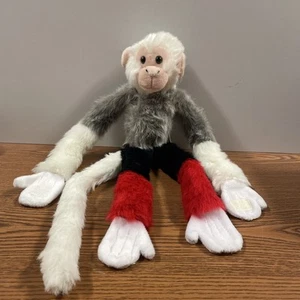 Wildlife Artist Plush Hanging Howler Monkey Vtg 2000 Clean 16” Stuffed Animal - Picture 1 of 9