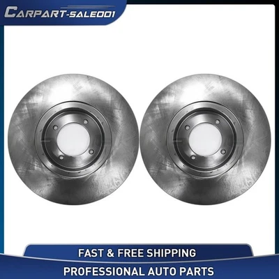 Rotores de freno de disco delanteros para Peugeot 504 1969-1983 1980-1989 Peugeot 505 Foto 1 de 4